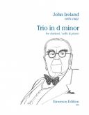 Ireland: Trio In D Minor: Clarinet Cello and Piano additional images 1 1