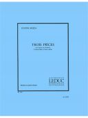 3 Pieces For  4 Trombones: Quartet (Leduc) additional images 1 1