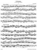 20 Etudes Op 11: Cello Solo (Barenrieter) additional images 1 2