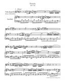 3 Sonatas: Bwv1027: 1029: Viola De Gamba and Harpsichord (Barenreiter) additional images 1 3