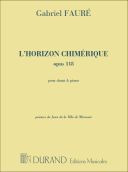 L Horizon Chimerique: Voice and Piano: Op.118 (Durand) additional images 1 1