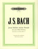 Bach: Jesu Joy Of Mans Desiring: BWV147: Vocal: Satb additional images 1 1
