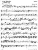 String Quintet C Major D956: Parts (Barenreiter) additional images 1 2