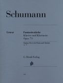 Fantasy Pieces Op.73 A Or Bb Clarinet & Piano (Henle) additional images 1 1