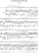 Fantasy Pieces Op.73 A Or Bb Clarinet & Piano (Henle) additional images 1 2