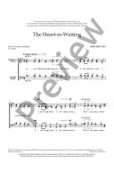 The Heart In Waiting: SATB: Vocal (OUP) additional images 1 2