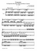 Concerto: C Major: Rv444: Sopranino/Treble Recorder and Piano (Breitkopf) additional images 1 2