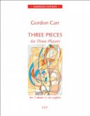 Carr: Three PIeces Trio: 2 Oboe and Cor Anglais additional images 1 1