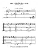 Carr: Three PIeces Trio: 2 Oboe and Cor Anglais additional images 1 2