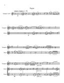 Prelude and Fugue: On A Subject By Rubbra: Trumpet Duet With Horn and Trombone additional images 1 3
