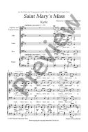 St Marys Mass:  Vocal Score SATB (OUP) additional images 1 2