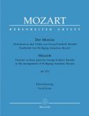Messiah Arr Mozart Vocal Score (Barenreiter) additional images 1 1