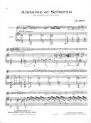 Andante Et Scherzo: Trumpet And Piano (Leduc) additional images 1 2