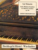 6 Miniature Sonatinas Op 136: Piano  (Breitkopf) additional images 1 1