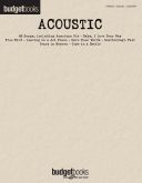 Budget Books Acoustic: Piano Vocal Guitar additional images 1 1