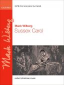 Wilberg: Sussex Carol: Vocal: SATB + Piano 4 Hands additional images 1 1