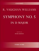 Vaughan Williams: Symphony No.5: D Major: Study Score additional images 1 1