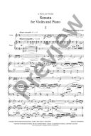 Sonata For Violin & Piano (Revised) (OUP) additional images 1 2