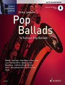 Schott Saxophone Lounge: Pop Ballads Alto Sax Book & Online Audio additional images 1 1