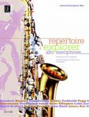 Repertoire Explorer: Alto Saxophone  & Piano: Graded Pieces 1-3 (Rae) additional images 1 1