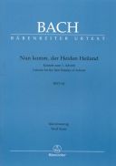 Nun Komm Der Heiden Heiland: BWV62: Vocal Score (Barenreiter) additional images 1 1