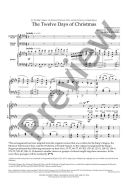 Twelve Days Of Christmas: SATB & Piano additional images 1 2