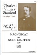 Magnificat And Nunc Dimittis In C: Vocal: Satb & Piano (S&B) additional images 1 1