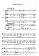 Magnificat And Nunc Dimittis In C: Vocal: Satb & Piano (S&B) additional images 1 2