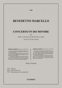 Concerto: C Minor: Oboe Or Violin & Piano (Zanibon) additional images 1 1