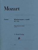 Sonata Kv310: A Mino: Piano  (Henle Ed) additional images 1 1