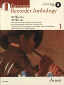 Baroque Recorder Anthology Vol.1: 30 Works Recorder: Book & Audio additional images 1 1