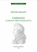 Cadenzas To Mozart's Oboe Concerto K314: Oboe (Emerson) additional images 1 1