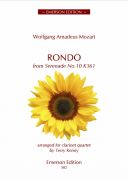 Rondo From Serenade No.10 K361: Clarinet Quartet (Emerson) additional images 1 1