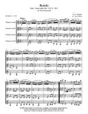 Rondo From Serenade No.10 K361: Clarinet Quartet (Emerson) additional images 1 2