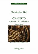 Concerto For Horn And Orchestra: Horn And Piano (Emerson) additional images 1 1