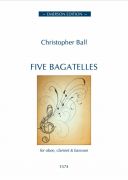 Five Bagatelles: Oboe Clarinet And Bassoon: Emerson additional images 1 1