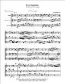 Five Bagatelles: Oboe Clarinet And Bassoon: Emerson additional images 1 2