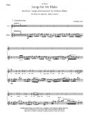 Songs For Mr Blake Oboe & Piano  (Emerson) additional images 1 2