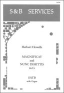 Magnificat And Nunc Dimittis In G Magnificat And Nunc Dimittis In G (S&B) additional images 1 1