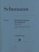 Three Piano Sonatas For The Young: Op118: Piano (Henle) additional images 1 1