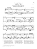 Sonata: F# Minor: Op11: Piano  (Henle Ed) additional images 1 2