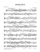 Romances For Clarinet And Piano (Henle) additional images 1 2