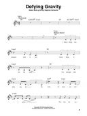 Pro Vocal: Wicked: Sing 8 Showtunes: Vol 36:  Top Line and Chords additional images 1 2