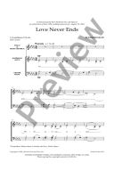 Love Never Ends Vocal  Sop Solo And SATB (OUP) additional images 1 2