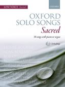 Oxford Solo Songs: Sacred: Low Voice With Piano additional images 1 1