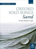 Oxford Solo Songs: Sacred: High Voice With Piano additional images 1 1