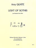 Light Of Sothis: Alto Saxophone And Piano  (Leduc) additional images 1 1