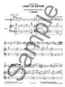 Light Of Sothis: Alto Saxophone And Piano  (Leduc) additional images 1 3