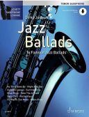 Schott Saxophone Lounge: Jazz Ballads Tenor Sax Book & Online Audio additional images 1 1