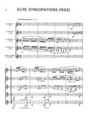 Joplin Rags: Clarinet Quartet: 4 Bb Clarinets With Optional Bass Part additional images 1 3